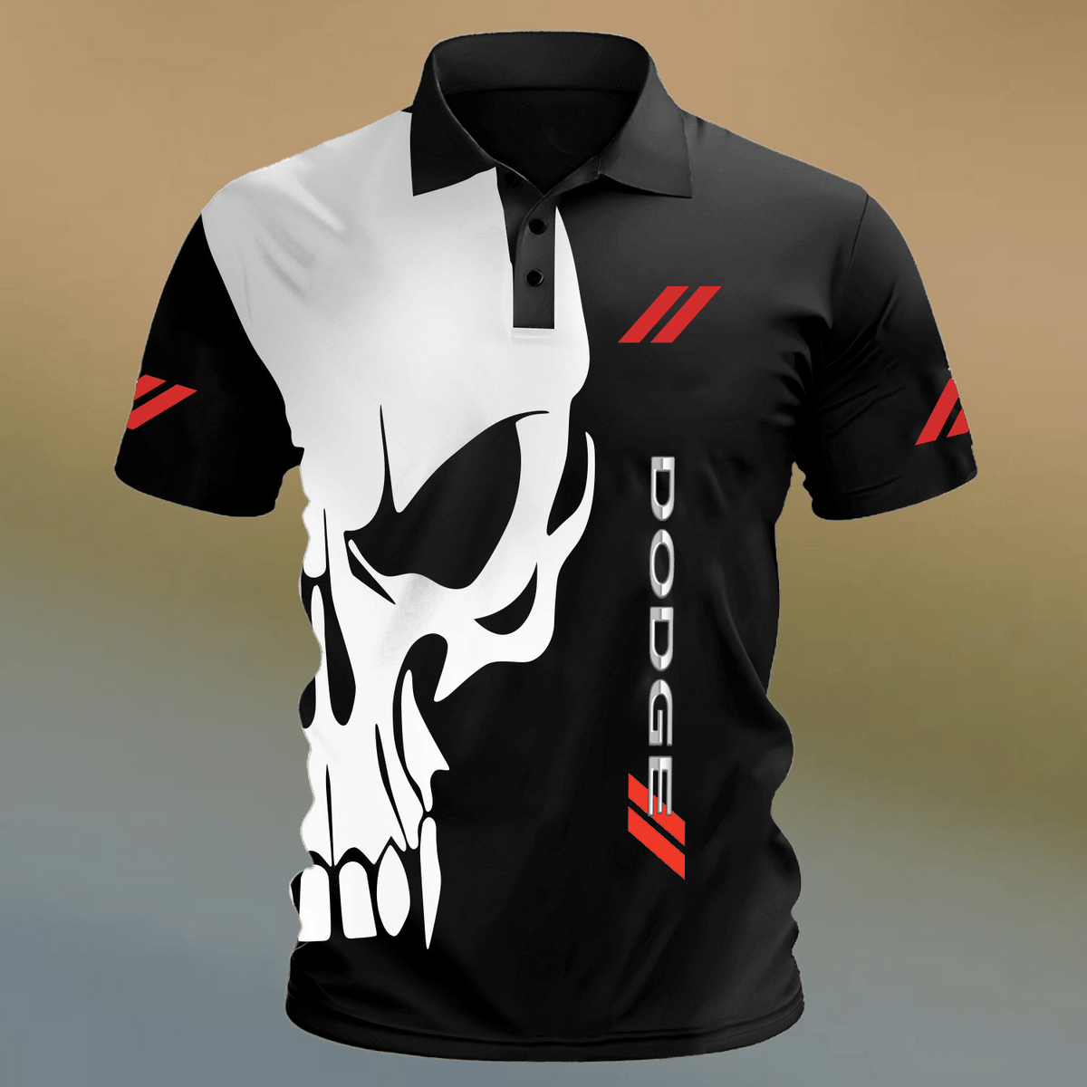 DG custom print name Polo Shirts