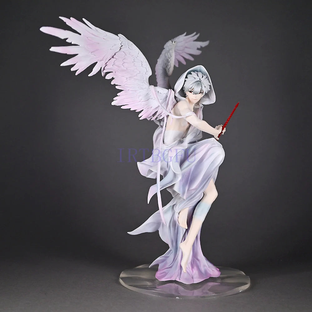 Evangelion Shin Gekijouban Nagisa Kaworu Naomi Torami 1/7 28cm Anime Figures PVC Action Figure Toy Game Collection Model Doll