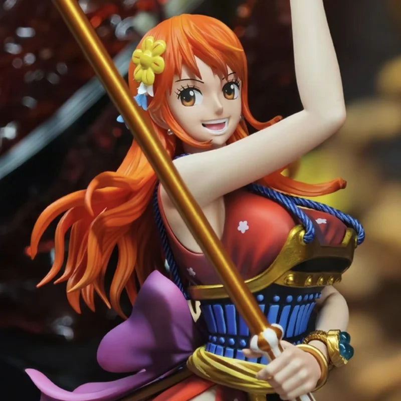 30cm Lx Ghost Island Bushina Beauty Resonance Anime Peripheral Gifts Gk Hand Made Desktop Cartoon Cute Model Ornaments