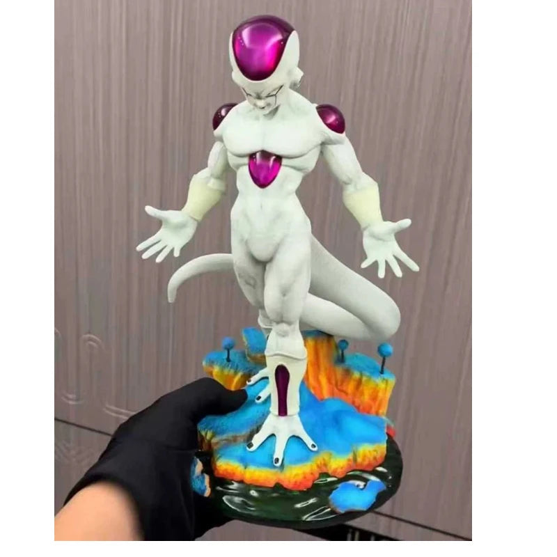 In-Stock  Anime Dragon Ball Figures Frieza Figure Final Form Frieza Pvc Action Figures Collection Model Toys Gifts